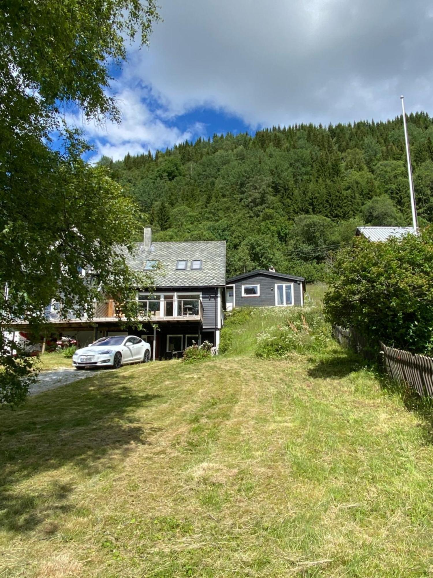 Voss- Myrkdalen Lodge Vossestrand Exterior foto
